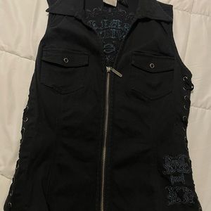 Vintage Harley Davidson Women’s Vest